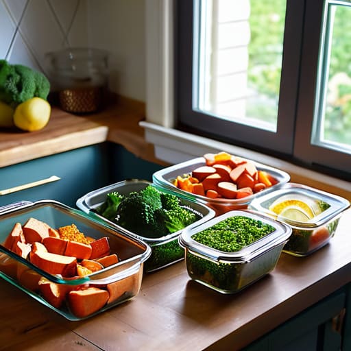 Healthy easy meal prep ideas for week.