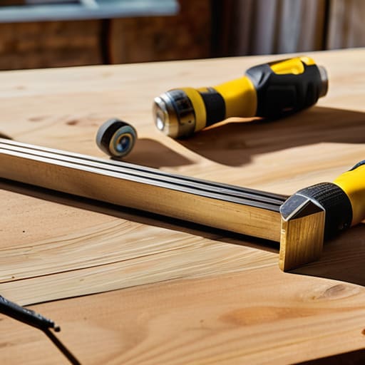 Essential tools for DIY beginner projects.