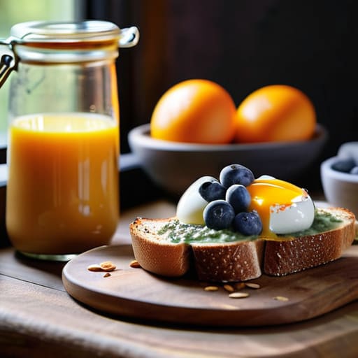 Easy high protein breakfast ideas.