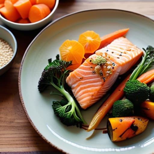 Guide on how to build a balanced meal.