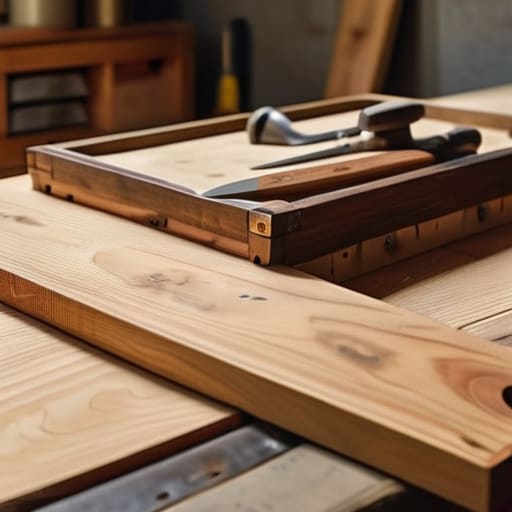 Guide on how to build a workbench.