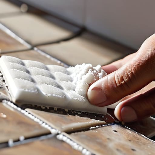 Tips on how to clean grout.