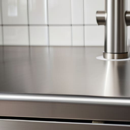 How to clean stainless steel without streaks.