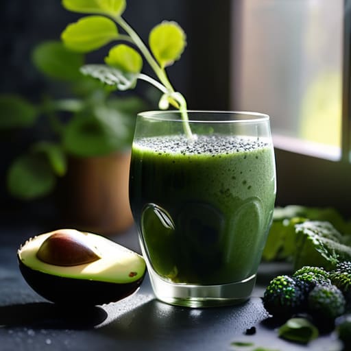 Guide on how to make a smoothie.