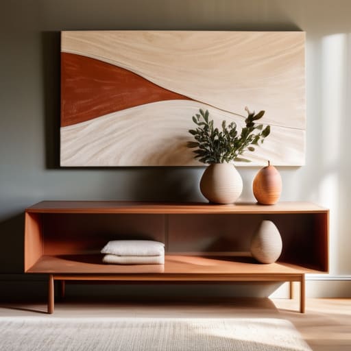 DIY ideas on how to make wall art.