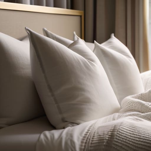 How to make your bed look luxurious.