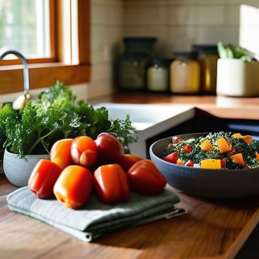 Guide on how to meal plan effectively.