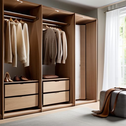 Tips on how to organize a closet.