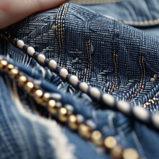 Learn how to patch jeans effectively.