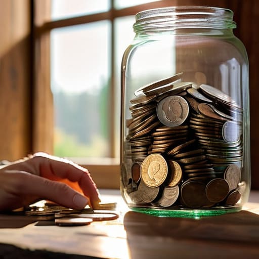 Tips on how to save for a big purchase.