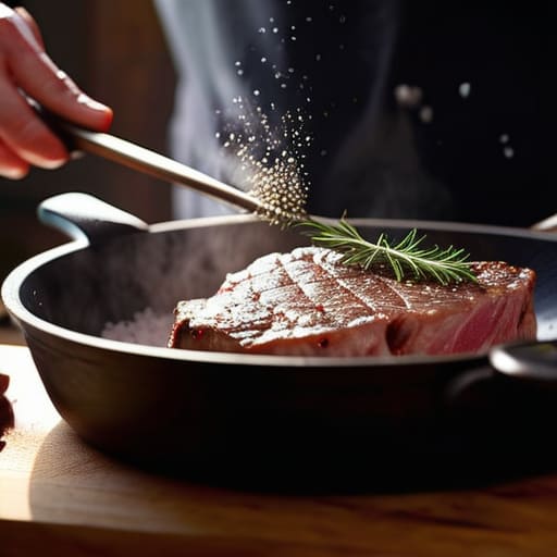 Tips on how to season food properly.