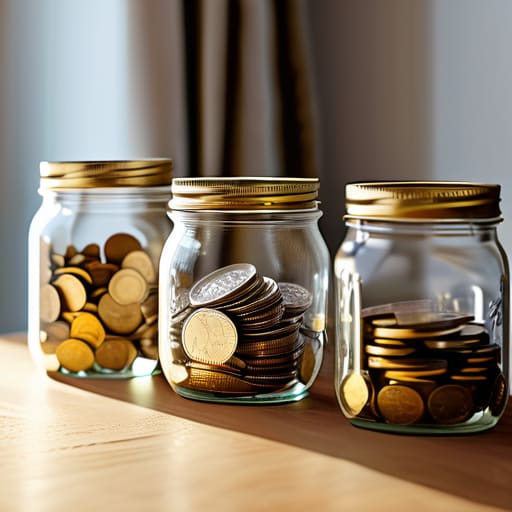 Guide on how to set up sinking funds.