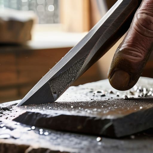 Guide on how to sharpen tools.