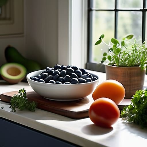 Tips on how to stock a healthy kitchen.
