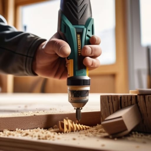 Beginner guide on how to use a drill.