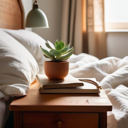 Morning routine for wellness to start healthy.