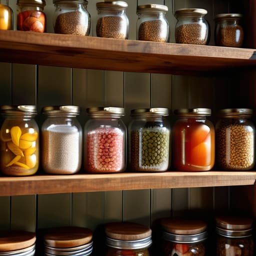 Essential pantry staples to always have.