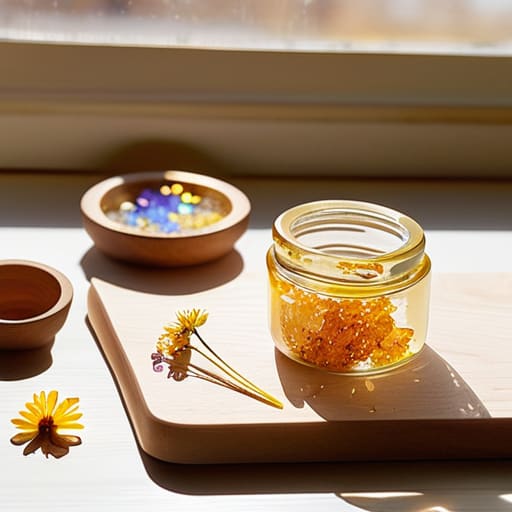Simple guide to resin crafts for beginners.