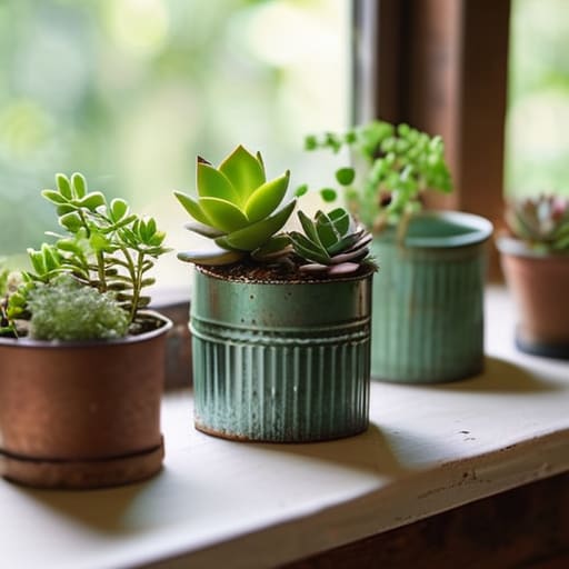Magic From Scraps Upcycled Container Gardening and Recycled Plastic Bottle