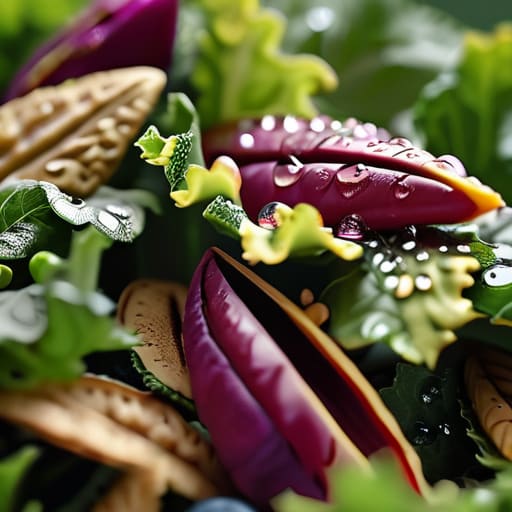 Adding Texture to Salads for a Satisfying Crunch