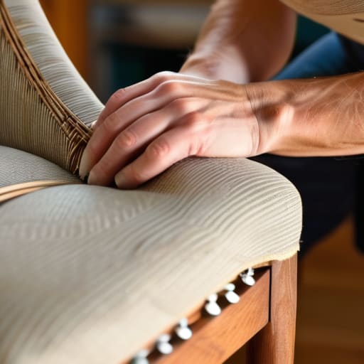 Mastering Staple Gun Techniques for Furniture and Perfecting the Finish
