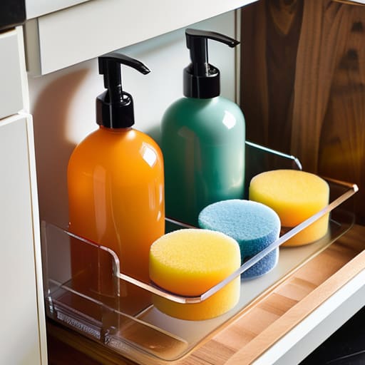 Maximizing Small Cabinet Space With Ease.