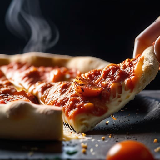 Perfecting Crispy Pizza Crust Techniques and Baking Pizza in a Home Oven.