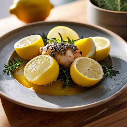 Zesty Lemon Chicken & Orzo meal.