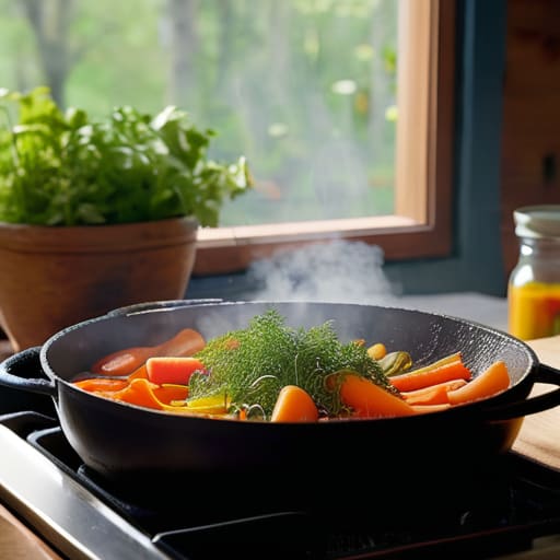 Bringing It All Together in soup making.
