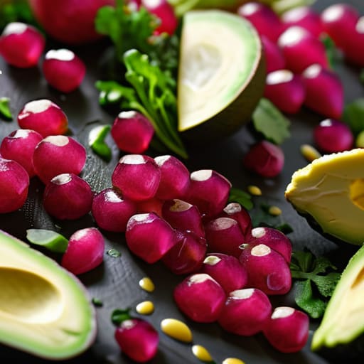 Bringing It All Together in a salad.