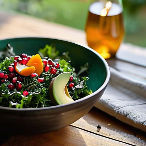 Tips on how to make salad interesting.
