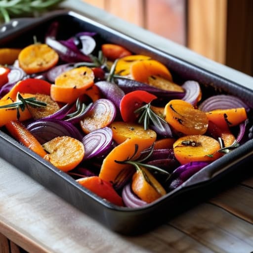 The Ultimate Sheet Pan Veggie Roast.