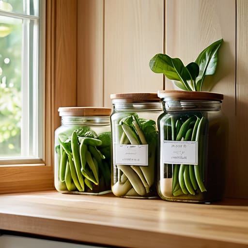 Putting It All Together for food storage.