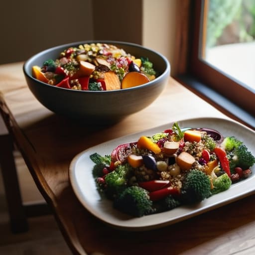 Delicious easy vegetarian recipes for meat lovers.