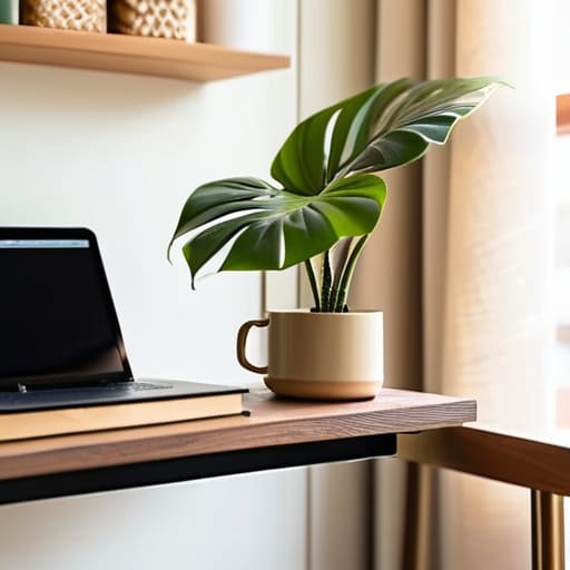 Inspiring home office setup ideas for productivity.