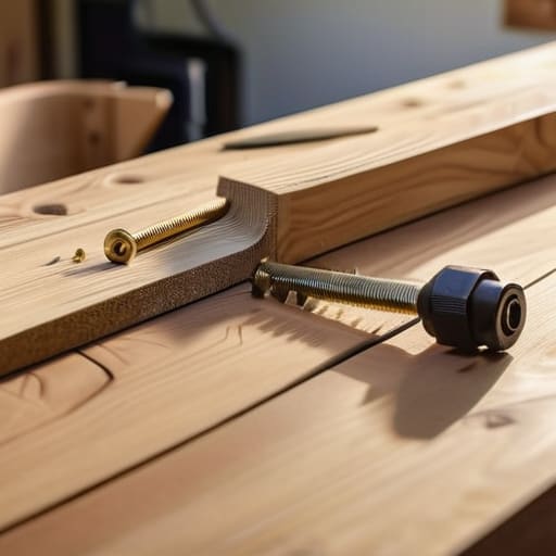 Guide on how to build a desk.