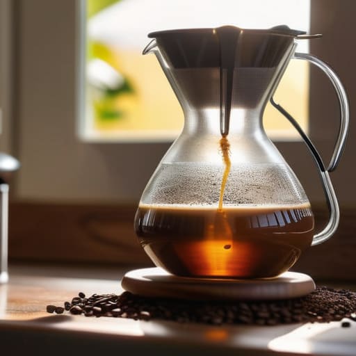 How to make coffee at home guide.