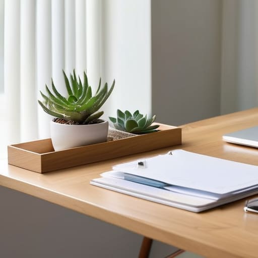 Guide on how to organize paperwork.