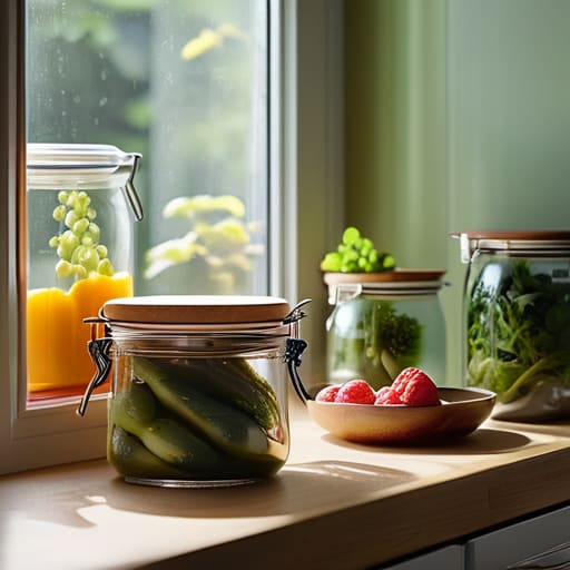 Tips on how to store food properly.
