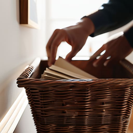 Decluttering Your Front Door Area With Love