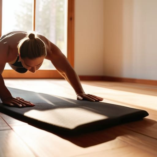 Mastering Bodyweight Exercises for Beginners With Patience