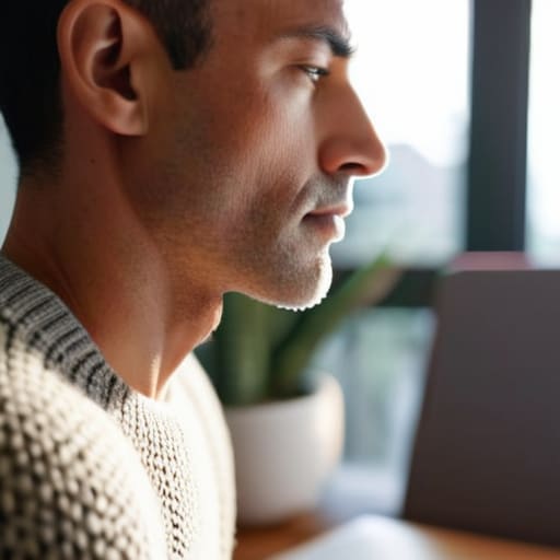 Relieve Neck Tension at Work and Reclaim Your Focus