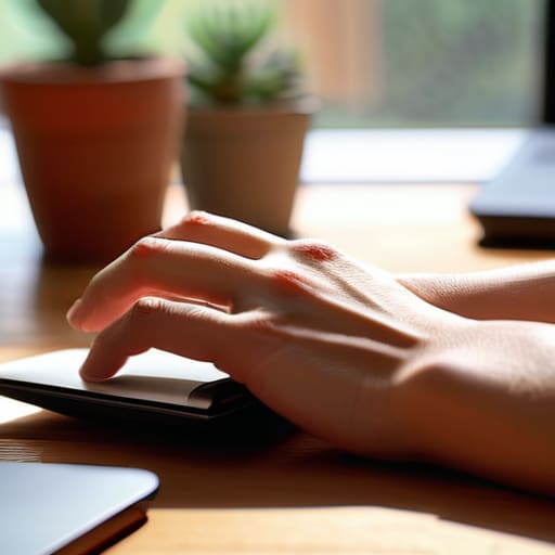 Wrist Stretches for Typing to Protect Your Creative Hands