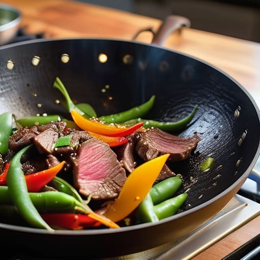 Bringing It All Together at the Stove.