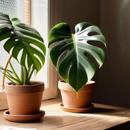 Bringing the greenery home with indoor plants.
