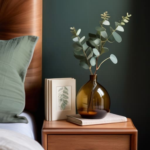 The Dreamy Nightstand Upgrade in sage green.