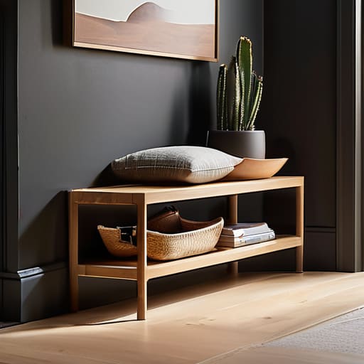 Wrapping It All Up: Organizing entryways.