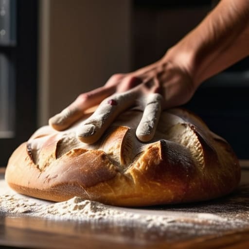 Encouraging bread baking message: You’ve Got This, Baker!