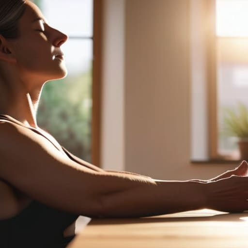 Effective desk stretches to undo sitting.