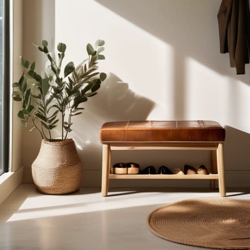 Tips on how to organize your entryway.